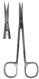 Scissors, Square Ring Straight Sharp Tip 14cm  (Z-3510)