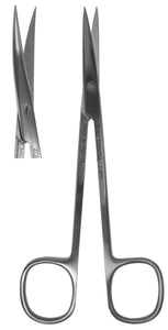 Scissors, Square Ring Curved Sharp Tip 14cm  (Z-3511)