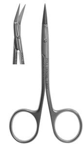Scissors, Zed Small Angled Body 11cm  (Z-3517)