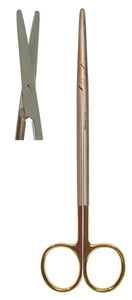 Scissors, Metzenbaum-Long (Straight/Blunt) 18cm  (Z-5344)