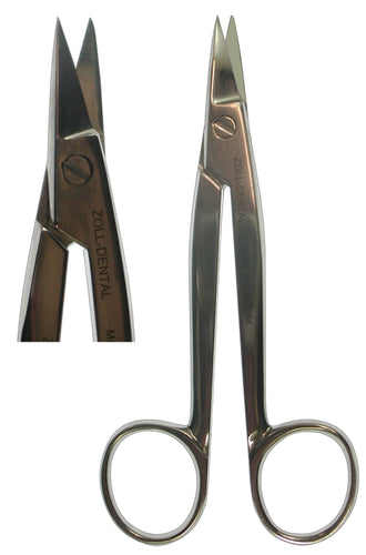 Crown Scissors, Pedo Large Straight 11cm  (Z-12TKP)