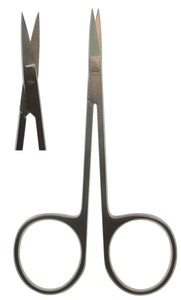 Scissors, Micro Iris Straight 9.0cm  (Z-3532)