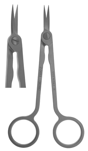 Scissors, Hi-Tech Curved Stainless 13cm  (Z-3653)