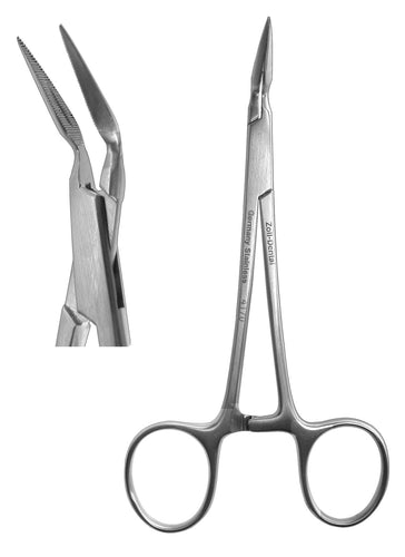 Forceps, Root & Silver Point, Steiglitz Angled 45 Degree 14cm  (Z-4170)