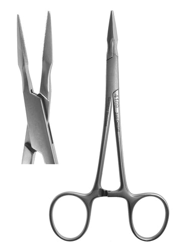 Forceps, Root & Silver Point, Steiglitz Straight 14cm  (Z-4169)