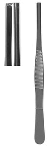 Tissue Forceps, 4 X 5 Teeth Straight 14.5cm  (Z-3998)
