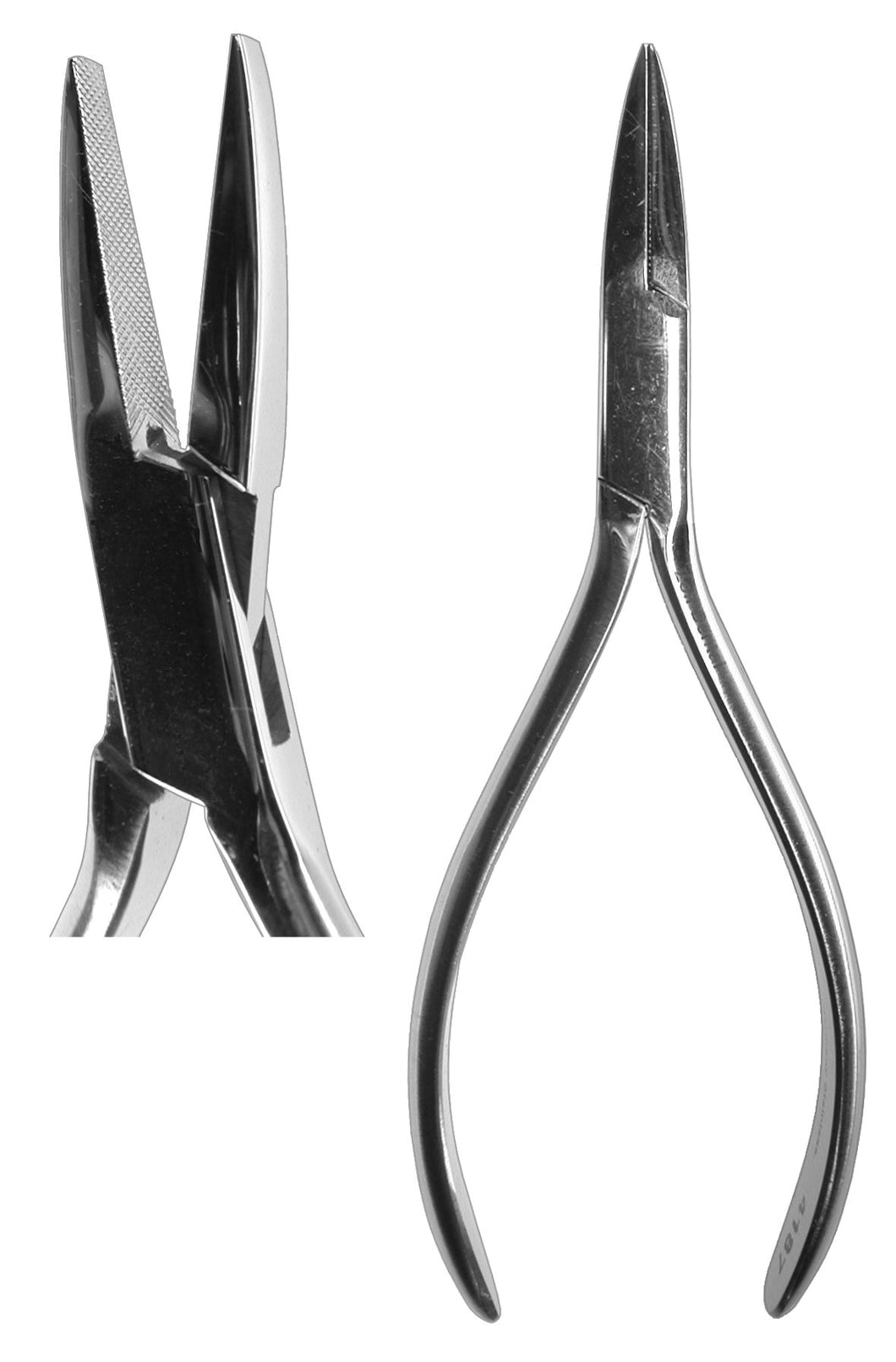 Wire Pliers, #104 Flat Nose 14cm  (Z-4187)