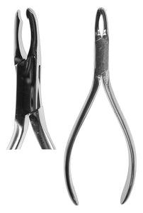 Wire Pliers, #114 Johnson (Even Tips) 13.5cm  (Z-5011)