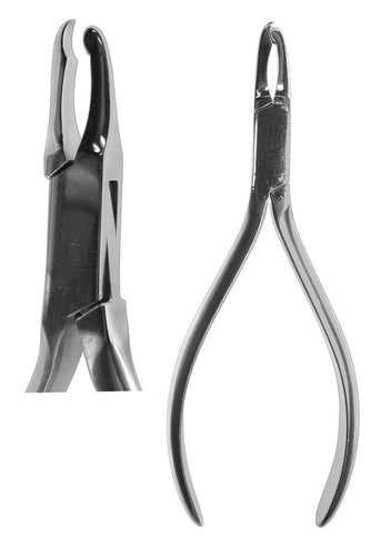 Wire Pliers, #114L Johnson Longer Lower Jaw 13.5cm  (Z-4193)