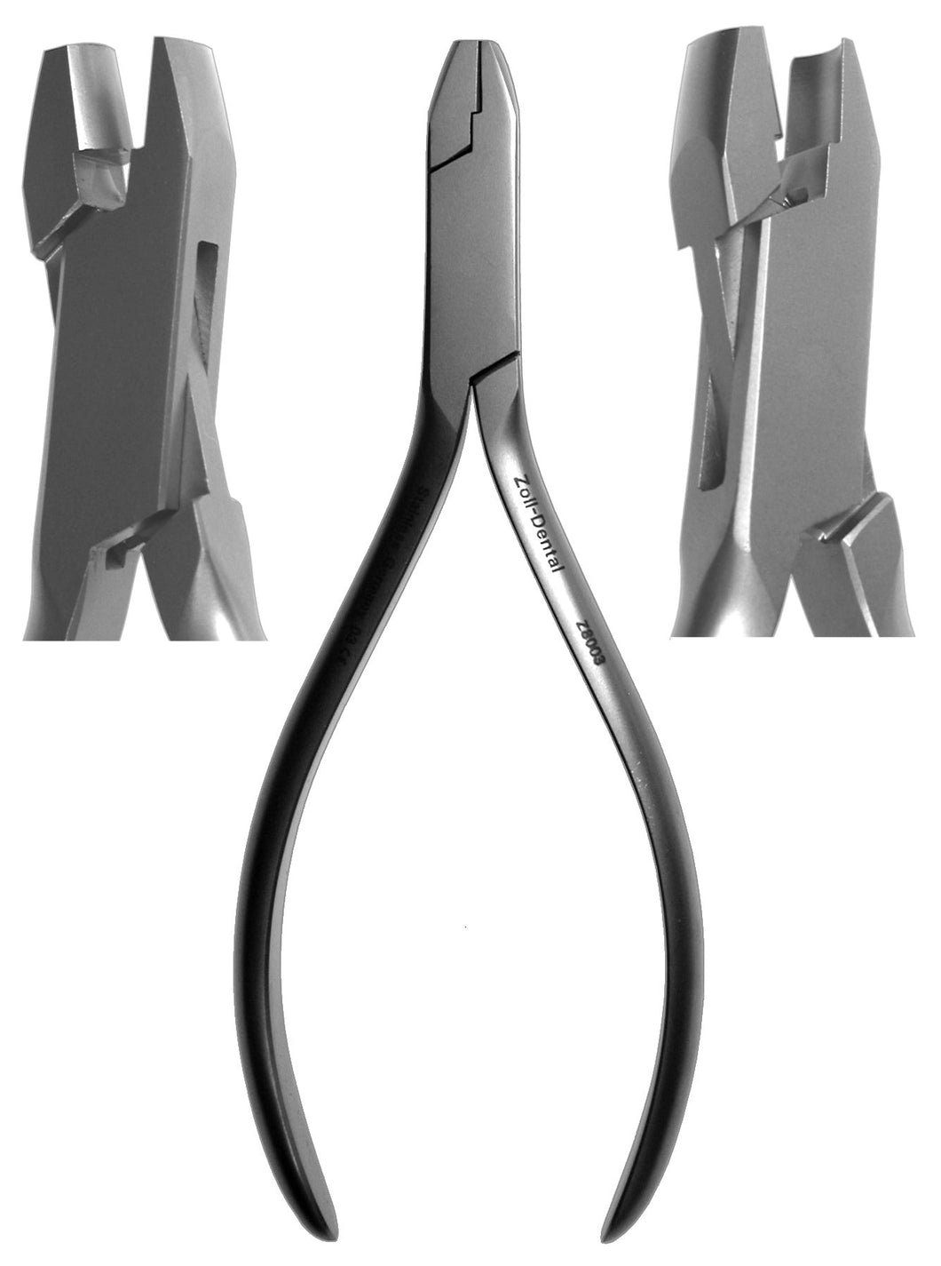 Wire Pliers, De La Rosa Smooth 12.5cm  (Z-8003)