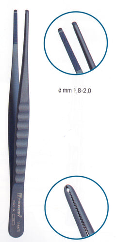 Abutment Holding Tweezer Titanium Straight 15.5cm  (Z-7209)